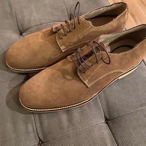 Suede Brown dress shoes